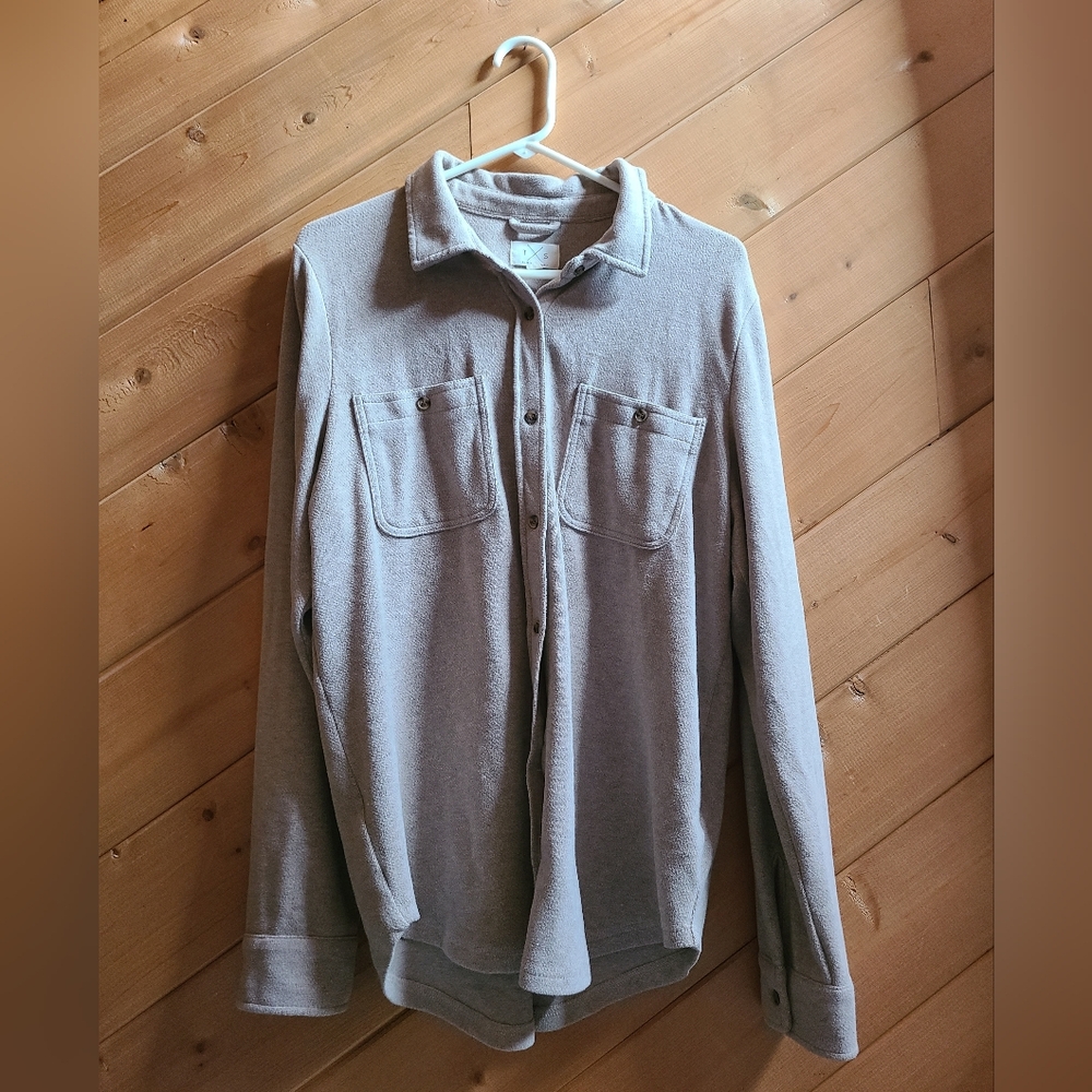 Thread & Supply Lewis Soft Luxe Button Up Shirt